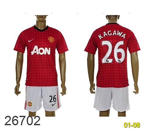 Replica Soccer Jerseys Clubs Manchester United Sjcmu21