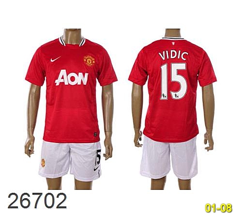 Soccer Jerseys Clubs Manchester United Sjcmu23