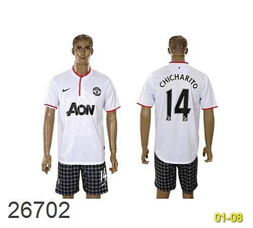 Best Soccer Jerseys Clubs Manchester United Sjcmu25