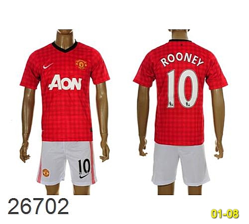 Soccer Jerseys Clubs Manchester United Sjcmu26 Replica Wholesale