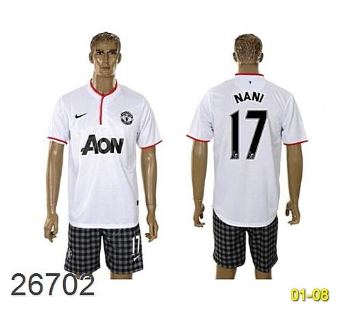 Best Soccer Jerseys Clubs Manchester United Sjcmu29 Replica