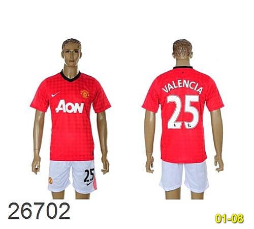 Hot Soccer Jerseys Clubs Manchester United Hsjcmunited-3 Replica Wholesale