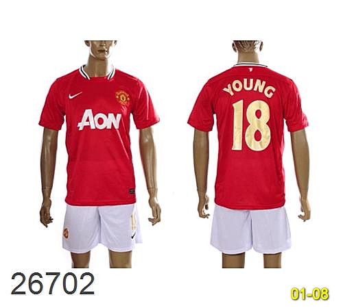 Buy Cheap Soccer Jerseys Clubs Manchester United Sjcmu33