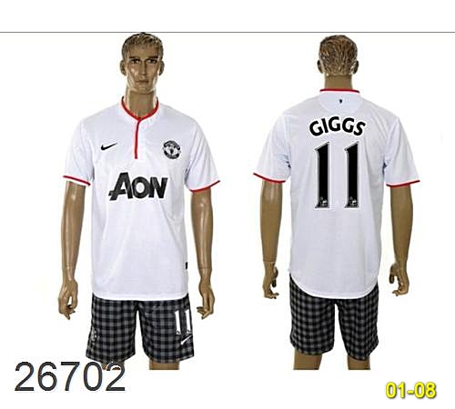 High Quality Hot Soccer Jerseys Clubs Manchester United Hsjcmunited-4 Replica