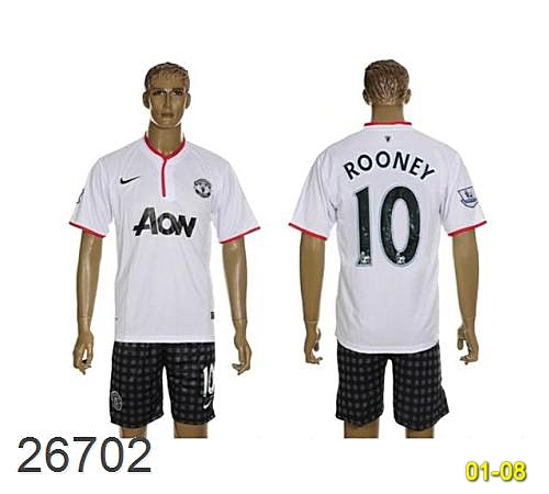 Hot Soccer Jerseys Clubs Manchester United Hsjcmunited-5 Replica