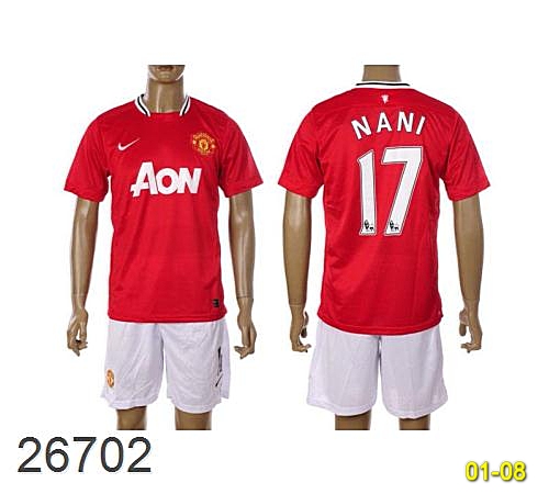 Hot Soccer Jerseys Clubs Manchester United Hsjcmunited-6 Replica