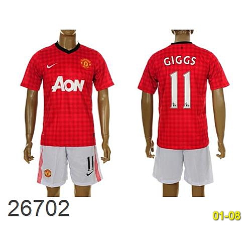 Hot Soccer Jerseys Clubs Manchester United Hsjcmunited-8 Replica