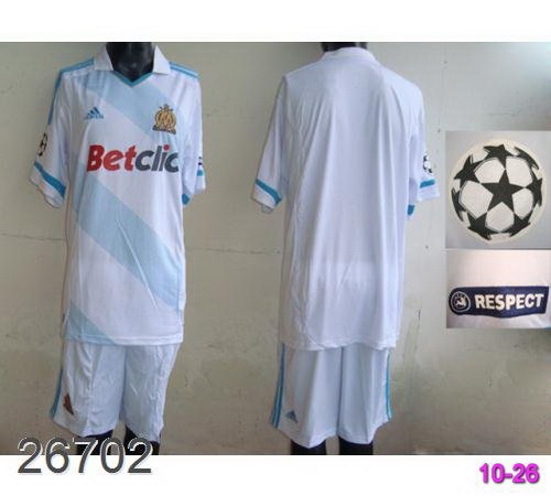 Hot Soccer Jerseys Clubs Marseille Hsjcmarseille-7 Sale