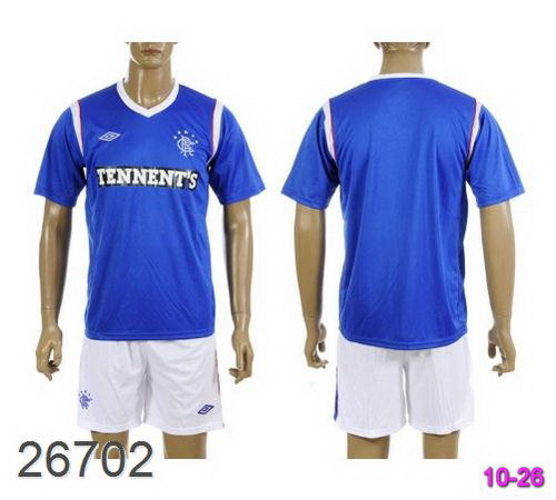 Faux Hot Soccer Jerseys Clubs Rangers Fc Hsjcrfc-1