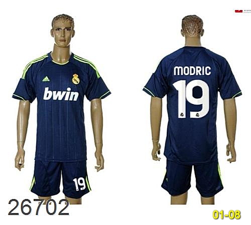 Hot Soccer Jerseys Clubs Real Madrid Hsjcrm-16