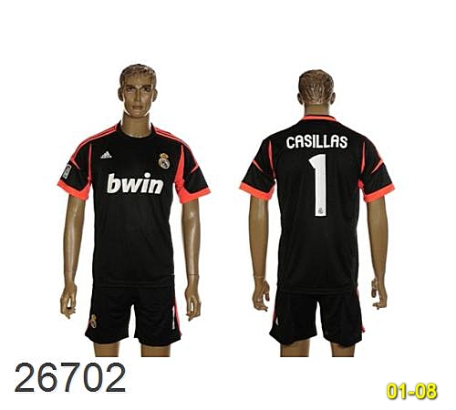 Hot Soccer Jerseys Clubs Real Madrid Hsjcrm-21 Replica