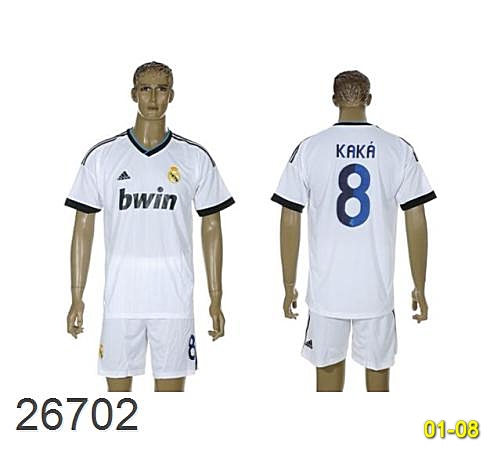 Hot Soccer Jerseys Clubs Real Madrid Hsjcrm-29 Replica Wholesale