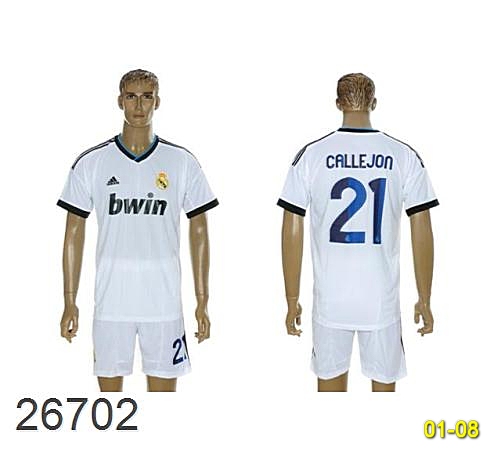 Sales Hot Soccer Jerseys Clubs Real Madrid Hsjcrm-40