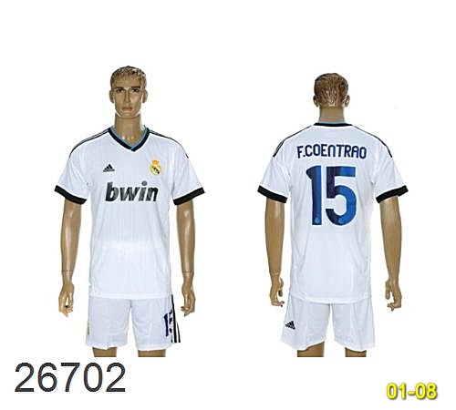 Hot Soccer Jerseys Clubs Real Madrid Hsjcrm-9 Replica