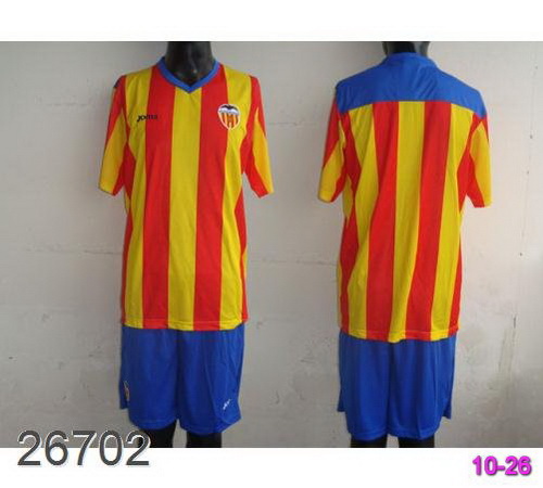 Hot Soccer Jerseys Clubs Valencia Hsjcvalencia-1 Prices