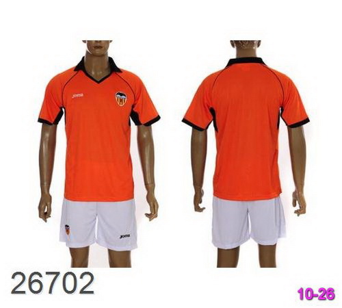 Buy Fake Hot Soccer Jerseys Clubs Valencia Hsjcvalencia-4