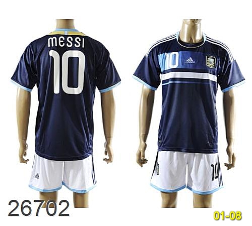 Best Fake Hot Soccer Jerseys National Team Argentina 1