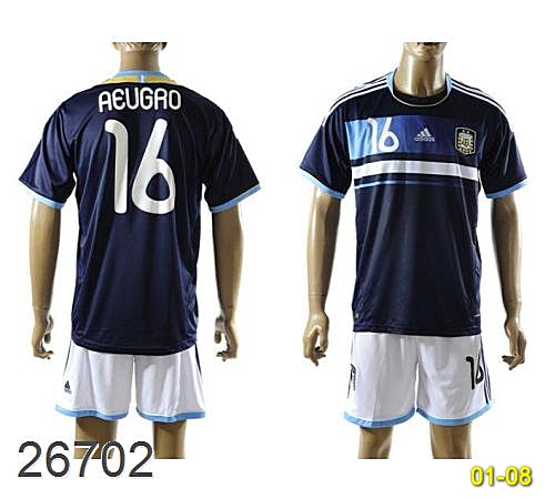 Discount Hot Soccer Jerseys National Team Argentina 13