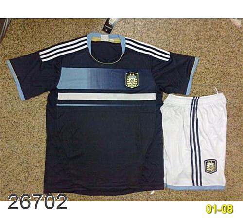 Cheap Replica Hot Soccer Jerseys National Team Argentina 15