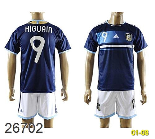 Discount Hot Soccer Jerseys National Team Argentina 8 Replicas