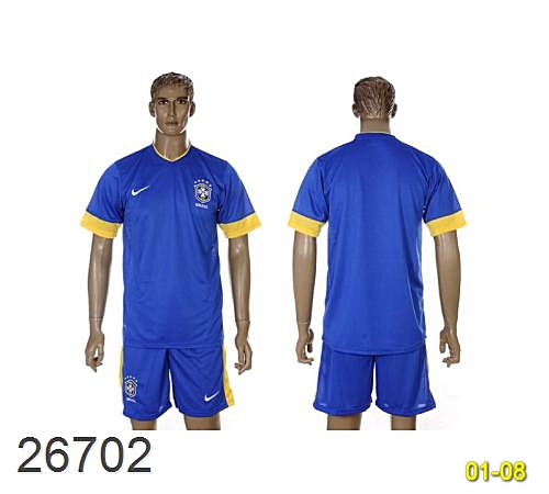 Hot Soccer Jerseys National Team Brazil Hsjntbrazil-11 Luxury