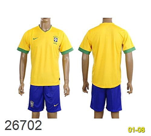 Replica Hot Soccer Jerseys National Team Brazil Hsjntbrazil-7 List Price