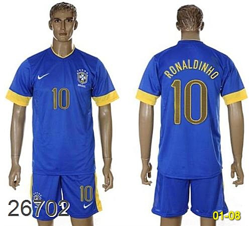 Fake Hot Soccer Jerseys National Team Brazil Hsjntbrazil-9