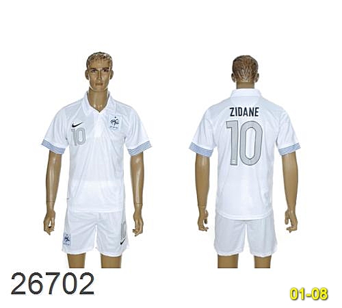 Cheapest Hot Soccer Jerseys National Team France Hsjntfrance-12 Replica