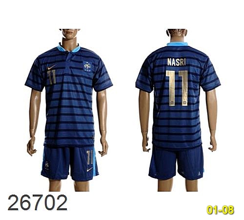 Luxury Hot Soccer Jerseys National Team France Hsjntfrance-13