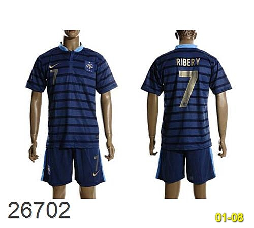 Replica Hot Soccer Jerseys National Team France Hsjntfrance-2