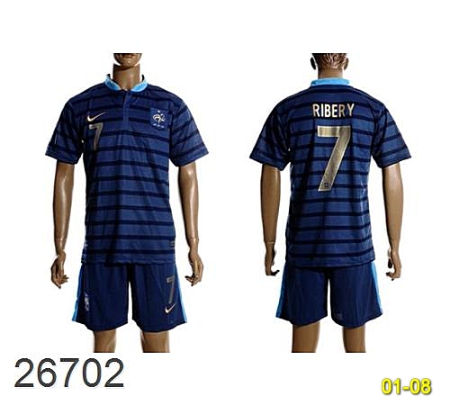 Fake Soccer Jerseys National Team France Sjntf26