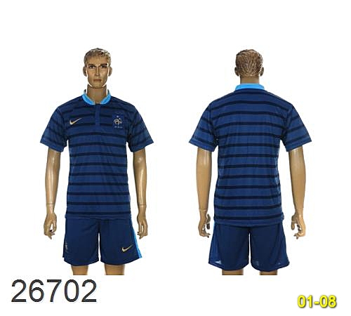 Best Replica Soccer Jerseys National Team France Sjntf27