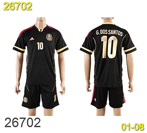 Wholesale Cheap Hot Soccer Jerseys National Team Mexico Hsjntmexico-2