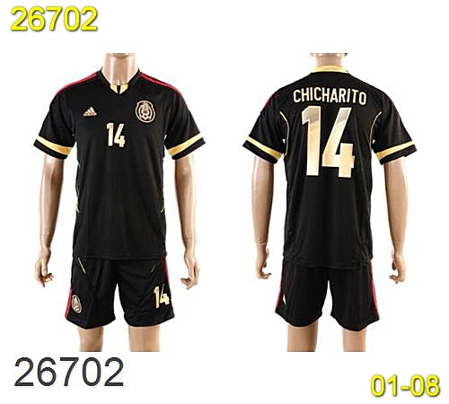 Fashion Hot Soccer Jerseys National Team Mexico Hsjntmexico-3