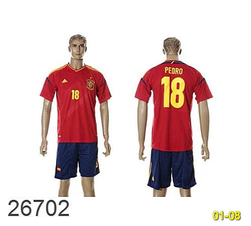 Best Fake Soccer Jerseys National Team Spain Sjnts18