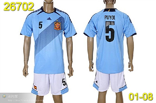 Cheap Soccer Jerseys National Team Spain Sjnts23