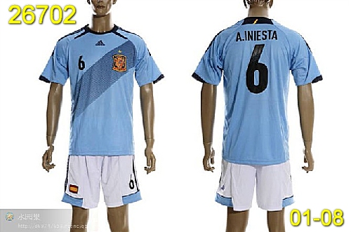 Best Replica Soccer Jerseys National Team Spain Sjnts24 Prices