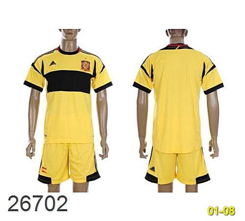 Cheapest Soccer Jerseys National Team Spain Sjnts39 Replica