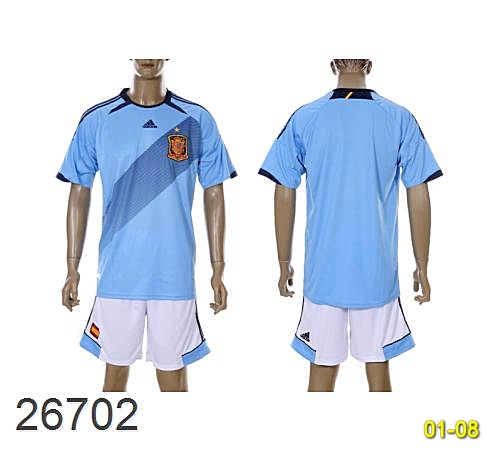 Soccer Jerseys National Team Spain Sjnts43 Best