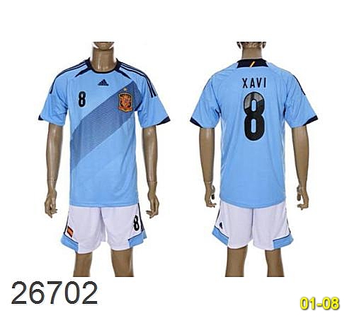 Best Replica Soccer Jerseys National Team Spain Sjnts45 Prices