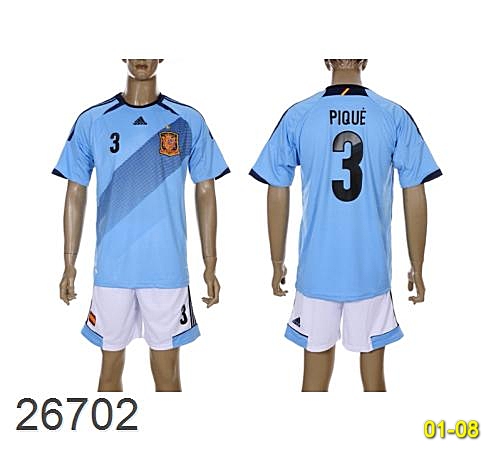 Best Price Soccer Jerseys National Team Spain Sjnts49