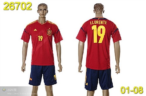 Replica Soccer Jerseys National Team Spain Sjnts81 Bag