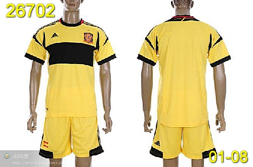 Replica Soccer Jerseys National Team Spain Sjnts87 List Price