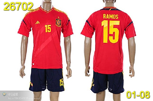 Best Fake Soccer Jerseys National Team Spain Sjnts90