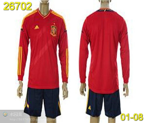 Replica Soccer Jerseys National Team Spain Sjnts92