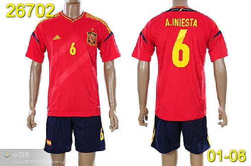 Replica Soccer Jerseys National Team Spain Sjnts94 Bag