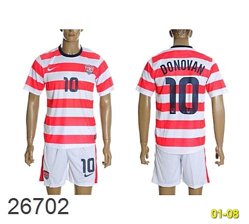 Soccer Jerseys National Team Usa Sjntu11 Replica