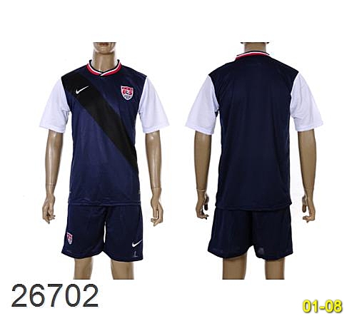 Fashion Soccer Jerseys National Team Usa Sjntu12