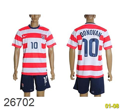 Replica Soccer Jerseys National Team Usa Sjntu17