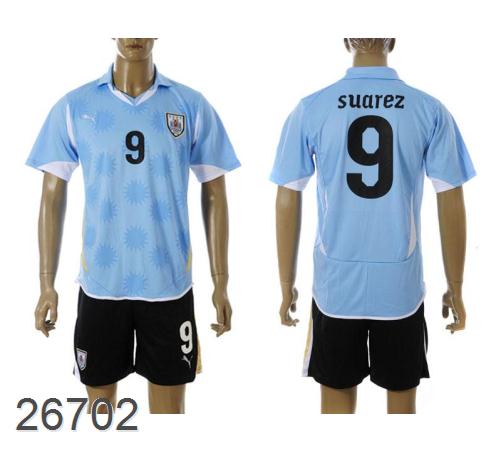 Fake Hot Soccer Jerseys National Team Uruguay Hsjnturuguay-2